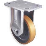 4" Polyurethane Rigid Caster - TFH 100 PT1H - Revvo