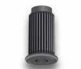 Caster Socket for 7/16" Grip Ring and 0.872" ID Round Tube - RT123RD