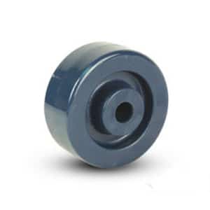 3" x 1-1/4" Solid Polyurethane Wheel w/ Plain Bore - 31UD30-24 - Colson