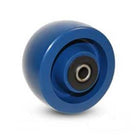 4" x 2" Solid Polyurethane Wheel w/ Roller Bearing - 41UE42-24 - Colson