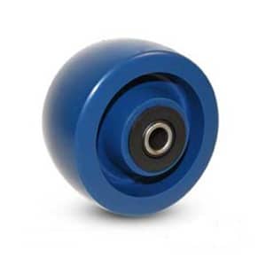 4" x 2" Solid Polyurethane Wheel w/ Roller Bearing - 41UE42-24 - Colson