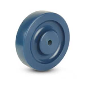 5" x 1-1/4" Solid Polyurethane Wheel w/ Plain Bore - 31UD50-24 - Colson