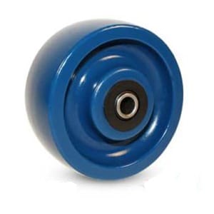 5" x 2" Solid Polyurethane Wheel w/ Roller Bearing - 41UE52-24 - Colson