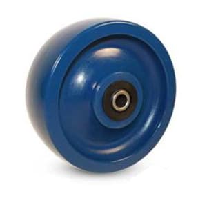 6" x 2" Solid Polyurethane Wheel w/ Roller Bearing - 41UE62-24 - Colson