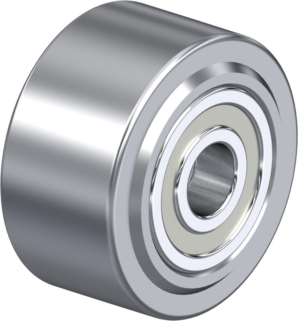 80mm x 40mm Blickle Metal Caster - SVS 80/20K - Blickle