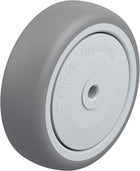 100mm x 32mm Blickle Rubber Caster - TPA 101/8KF - Blickle