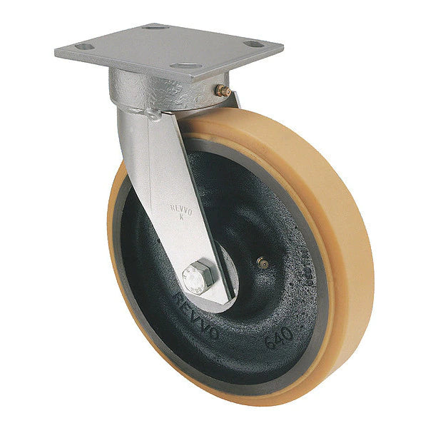8" Polyurethane Swivel Caster - TSH 200 PT15 - Revvo