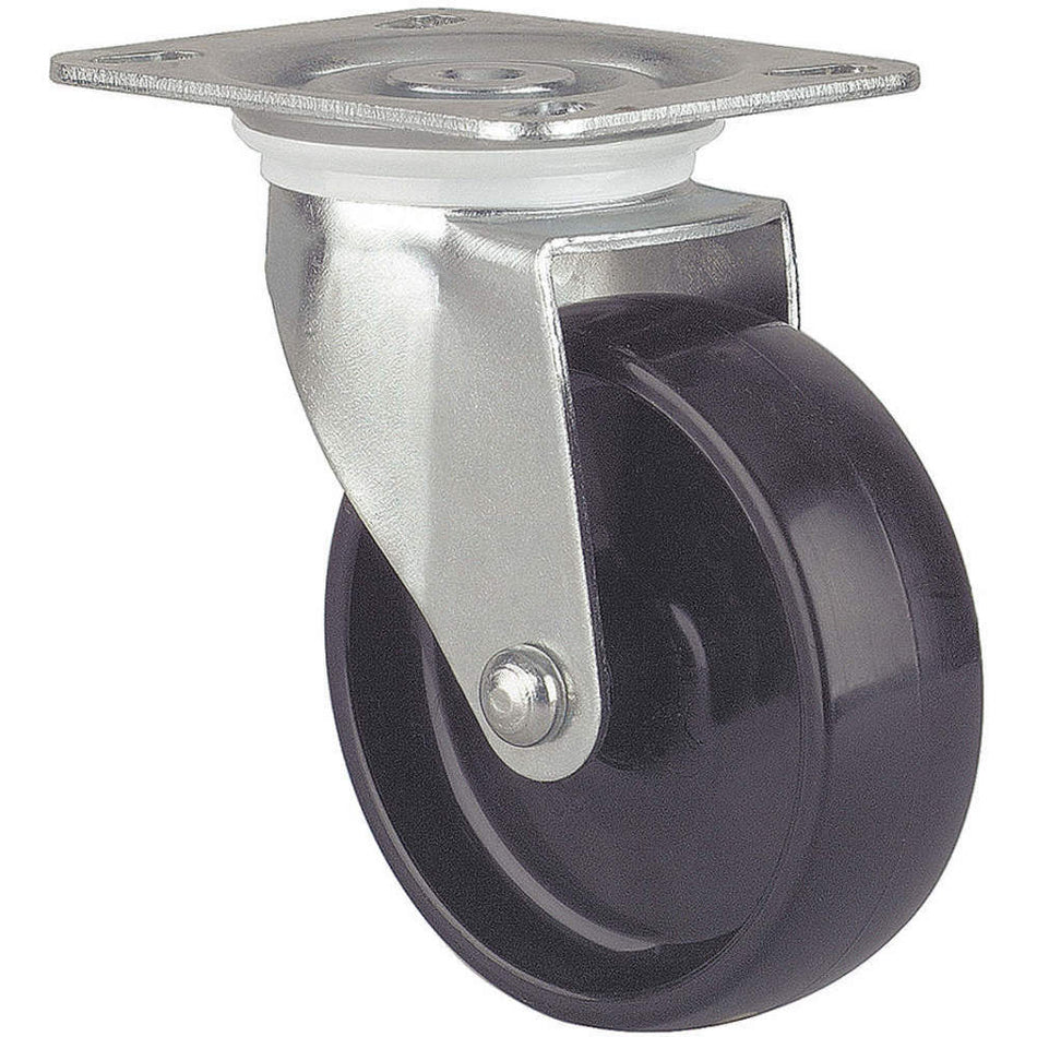 8" Polyurethane Swivel Caster - TSK 200 PU1G - Revvo