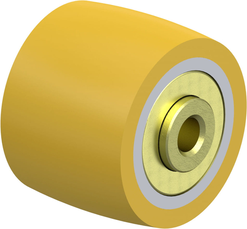 35mm x 27mm Blickle Polyurethane Caster - VSTH 35/6K