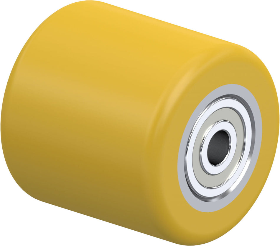 60mm x 60mm Blickle Polyurethane Caster - VSTH 62/10K