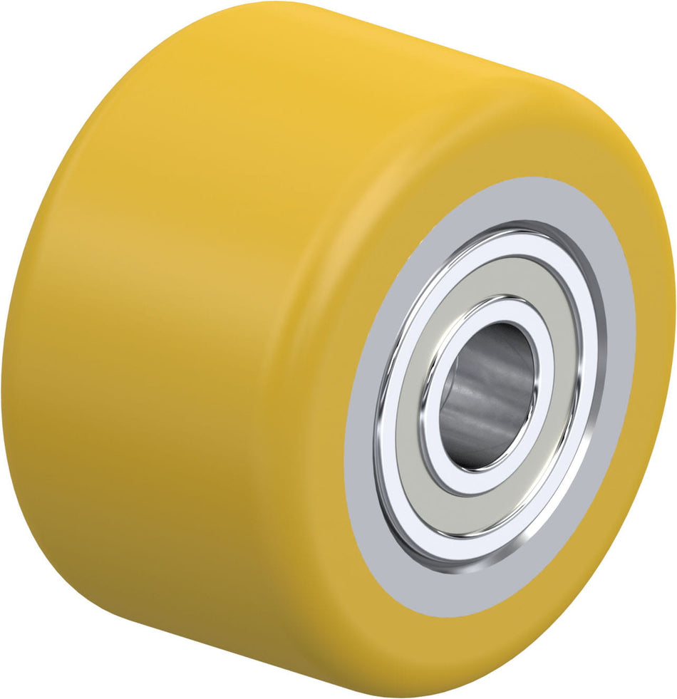 65mm x 40mm Blickle Polyurethane Caster - VSTH 65/15K